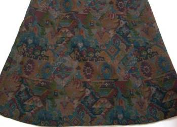 Używany, Kaszmirowa spódnica Wzorzysta 46 48 vintage na sprzedaż  Nowy Sącz