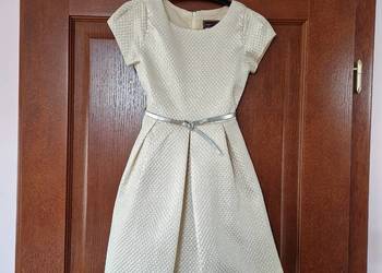 Sukienka elegancka dla dziewczynki 6/7 lat rozmiar 122 na sprzedaż  Bibice
