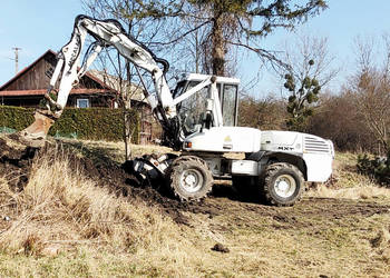 Koparko - ladowarka Mecalac 12 MXT 2007  zamiana na miniladowarkę na sprzedaż  Zamość