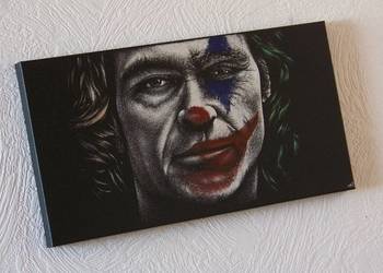 Joker Obraz ręcznie grawerowany w blasze Staloryt na sprzedaż  Sandomierz