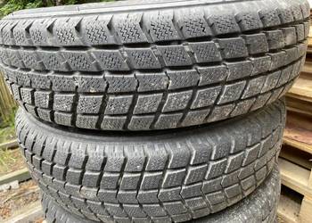 Cinquecento Seicento koła z oponami 145/70R13 na sprzedaż  Częstochowa