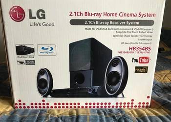 Używany, Kino domowe LG 2.1Ch Blu-ray Home Cinema System na sprzedaż  Nowy Targ