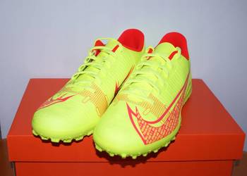 BUTY PIŁKARSKIE NIKE MERCURIAL VAPOR 14 CLUB TF 45 CV0985 760 na sprzedaż  Toruń