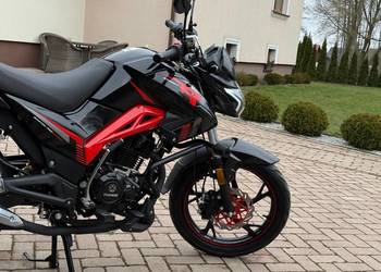 Barton Street-R 125cc 2024r. Nowy! Raty! Na Kat. B! Promocja na sprzedaż  Zambrów