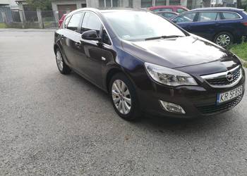 Opel Astra J 1.4 Turbo 140 Cosmo na sprzedaż  Kraków