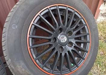 Używany, Opony Michelin -Felgi Aluminiowe ATT na sprzedaż  Sosnowiec