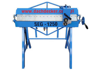 Zaginarka, giętarka 1250/1,5 mm DACHDECKER na sprzedaż  Wrocław