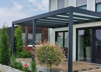 zadaszenie tarasu,altana,pergola 460x320 na sprzedaż  Gliwice