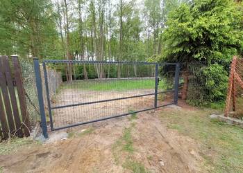 Używany, Ogrodzenia Panelowe Montaż bramy na sprzedaż  Piotrków Trybunalski