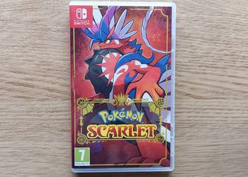 Pokemon Scarlet na konsolę Nintendo Switch na sprzedaż  Gdańsk