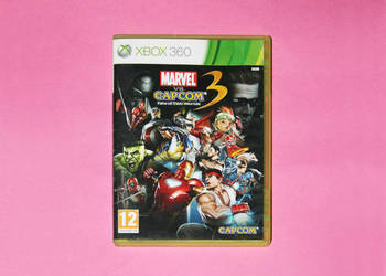 Marvel vs Capcom 3: Fate of Two Worlds (X360 | Xbox 360) na sprzedaż  Brzesko