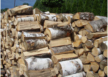 Drewno kominkowe- opalowe, sezonowane, połupane z dostawa na sprzedaż  Witnica