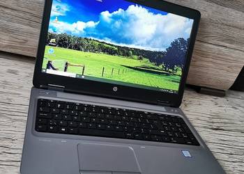 Laptop HP 650 Probook G2 15.6&quot; 8/256GB bat 11h super stan na sprzedaż  Jankowice