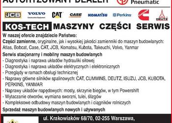 Używany, Jcb części, Cat części Warszawa na sprzedaż  Warszawa