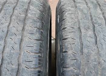 Używany, Opona opony Dębica Quartet 2 195/75 R 16C cena za 2szt na zapas przyczepka na sprzedaż  Leszno