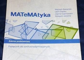 matematyka nowa era na sprzedaż matematyka nowa era na sprzedaż Chełm