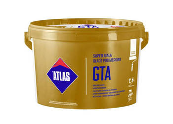 Atlas GTA super biała gładź polimerowa 18kg na sprzedaż  Radom