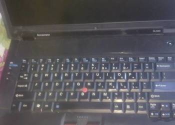 laptop lenovo Thinkpad SL 500 na sprzedaż  Dmosin