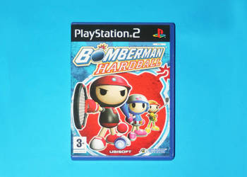 Używany, Bomberman Hardball (PlayStation 2 | PS2) na sprzedaż  Brzesko