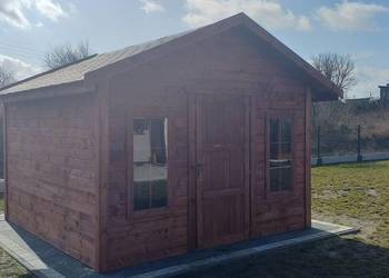 Domek narzędziowy drewniany domek ogrodowy 3,5x3,5 m na sprzedaż  Jastrzębie-Zdrój