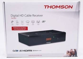 Thomson tuner dvbc dvb-c tv kablowa kablówka dekoder na sprzedaż  Złotów