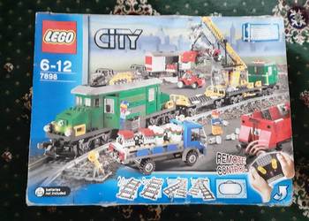Lego City 7898 Pociąg Towarowy na sprzedaż  Jastrzębie-Zdrój