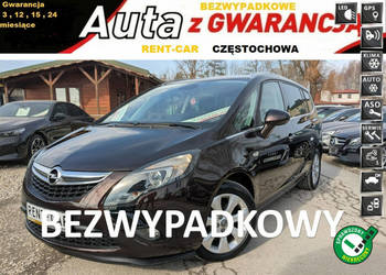 Używany, Opel Zafira 1.4i*120PS*OPŁACONY*Bezwypadkowy*Nawigacja Kamera*Serwis*GWARA… na sprzedaż  Częstochowa