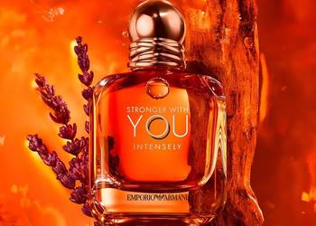 Emporio Armani Stronger With You Intensely na sprzedaż  Łódź