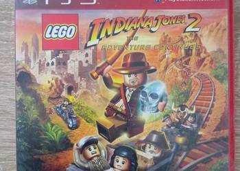 LEGO Indiana Jones 2 PS3 Eng dla dzieci PlayStation 3 na sprzedaż  Piotrków Trybunalski