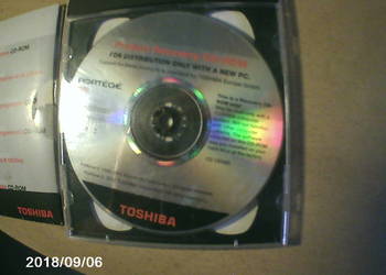 CD-ROM Toshiba XP Portage3500 na sprzedaż  Dobieszków