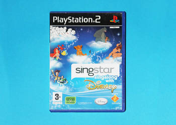 Używany, SingStar Singalong with Disney (PlayStation2 | PS2) na sprzedaż  Brzesko