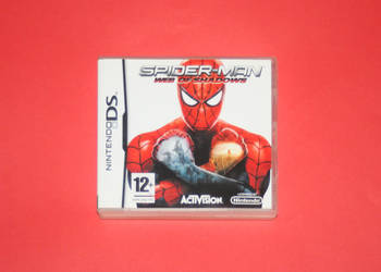 Używany, UNIKAT! Spider-Man: Web of Shadows (Nintendo DS | NDS) na sprzedaż  Brzesko
