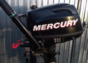 Silnik zaburtowy Mercury F6M, używany na sprzedaż  Połczyn-Zdrój