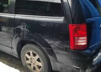 DRZWI PRZESUWNE LEWE CHRYSLER TOWN&amp;COUNTRY 08-14 R na sprzedaż  Kawnice