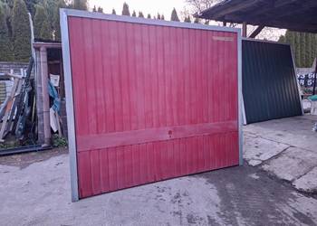 brama garazowa uchylna uzywana, używany na sprzedaż  Kielce