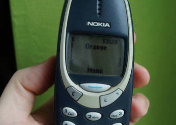 Klasyczna Nokia 3310 z ładowarką na sprzedaż  Gliwice