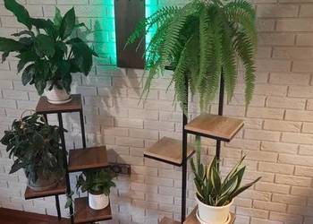 Kwietnik metalowy. Styl loft. Okazja!!! na sprzedaż  Skarżysko-Kamienna