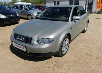 Audi A4 2.0 130 KM KLIMATRONIK, ELEKTRYKA, ZADBANY B6 (2000-2004) na sprzedaż  Strzegom