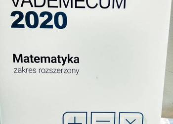 Matematyka matura operon vademecum maturzysty 2020 rozszerze, używany na sprzedaż  Warszawa