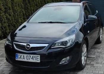 Opel Astra J Cosmo sport 1.7 TDCi 125 km, używany na sprzedaż  Sierakowice