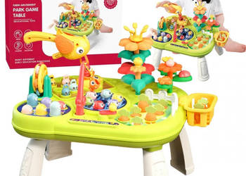 WOOPIE BABY Interaktywny Multistolik Edukacyjny 8w1 Montessori na sprzedaż  Kraków