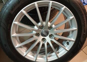 Używany, Felgi 17&quot; z Audi A5 F5 z oponami zimowymi Fulda Kristall Control HP2 na sprzedaż  Legnica