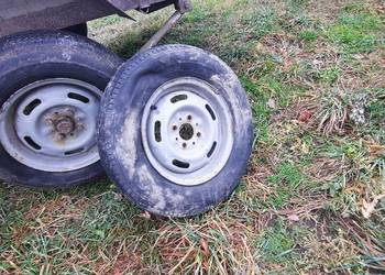 Koła polonez fiat 125 Łada niewiadow 126 przyczepka r13 na sprzedaż  Giżycko