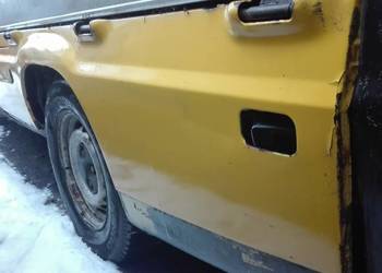 Tylne blotniki polonez truck  borewicz metalowe paka. Burty. 2 metry fso, używany na sprzedaż  Suskowola
