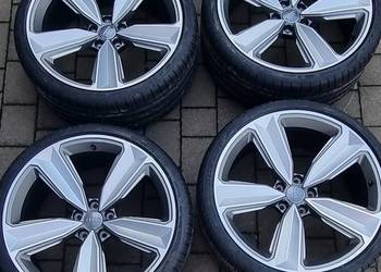 Felgi audi rs5 20&quot; opony dunlop 255/30 na sprzedaż  Tymowa