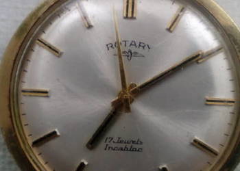 Używany, Rotary szwajcarski zegarek na sprzedaż  Bobolice