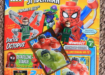 Lego Marvel Spider-Man gazetka 01/2024, używany na sprzedaż  Warszawa