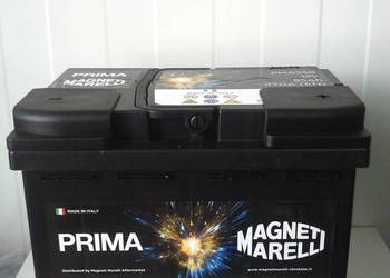 Akumulator Magneti Marelli 12V 55Ah 470A na sprzedaż  Sosnowiec