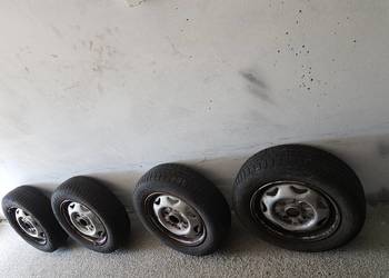 Komplet 4 kół R13&quot; 155x70mm 75T ze suzuki swift 1.0 GL na sprzedaż  Tarnów