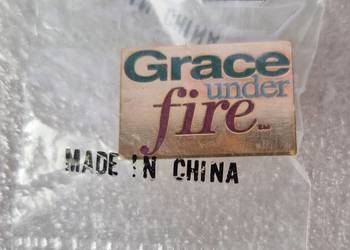 Grace under Fire (Grace w opałach) - filmowa przypinka/pin na sprzedaż  Warszawa